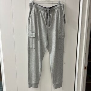 NWT Matix Light Gray Cargo Jogger Pants